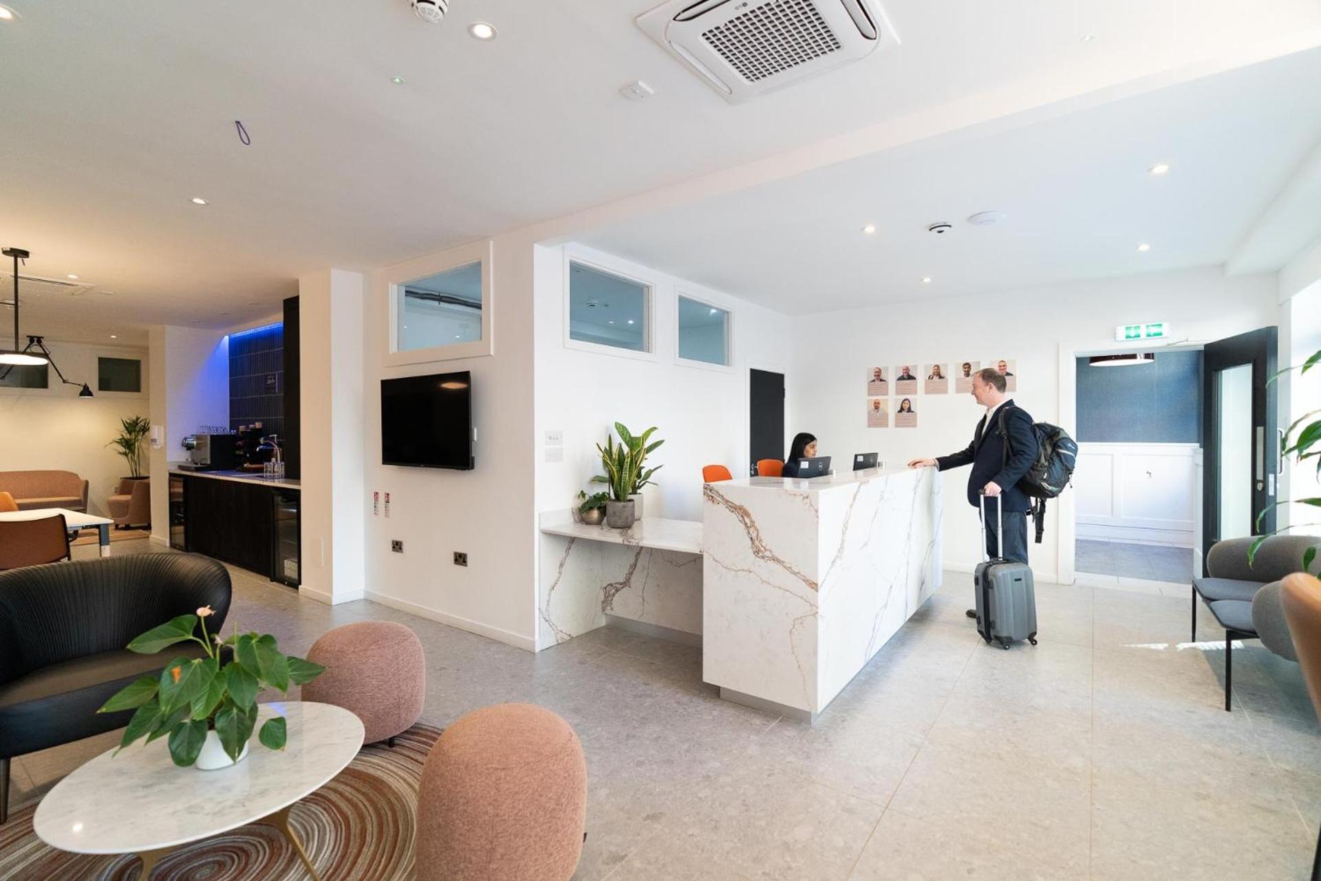 Premier Suites Edinburgh Fountain Court 외부 사진